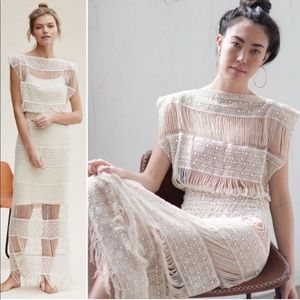 REVOLVE x Anthropologie Crochet Maxi with slip